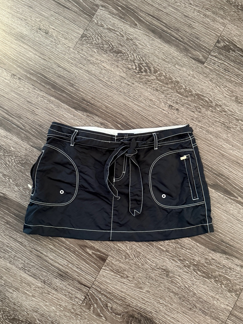 Nautica Y2K Nylon Skirt